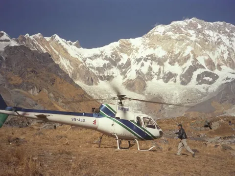Heli Tour in Nepal