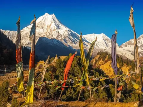 Manaslu Region