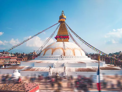 Tour in Nepal